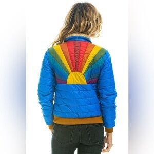 ✨Aviator Nation Sunburst Jacket Dresden — NWT Discontinued Color